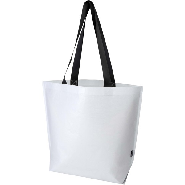 Duo GRS recycled double-laminated oversized tote bag 30L