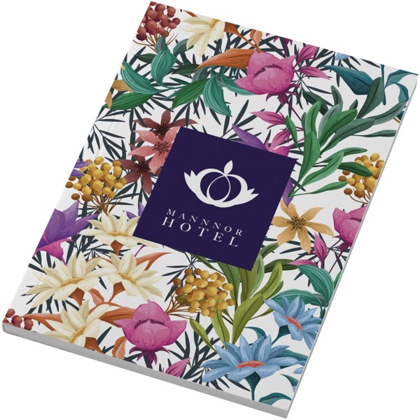 Novella Austen A6 soft cover notebook - 50 sheets - White