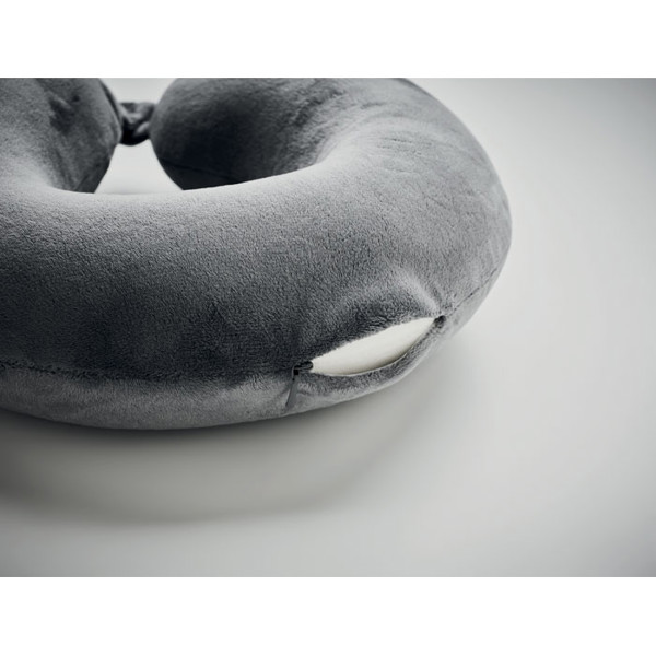 Travel Pillow in 210D RPET Dreams