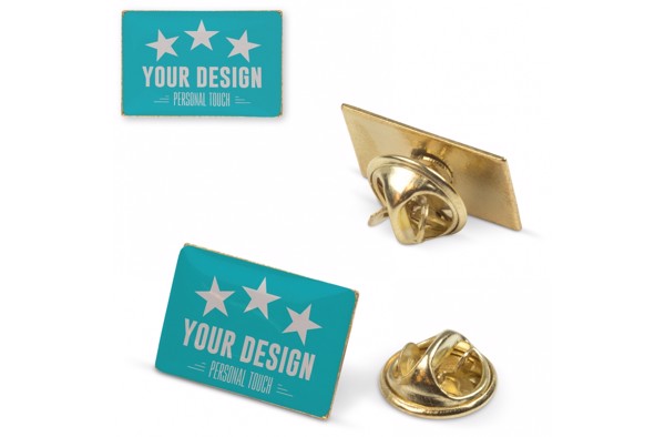 Metal pin, rectangle 19x13x11mm