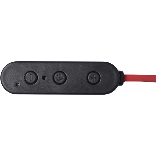 Sluchátka Pop Bluetooth® - Červená s efektem námrazy