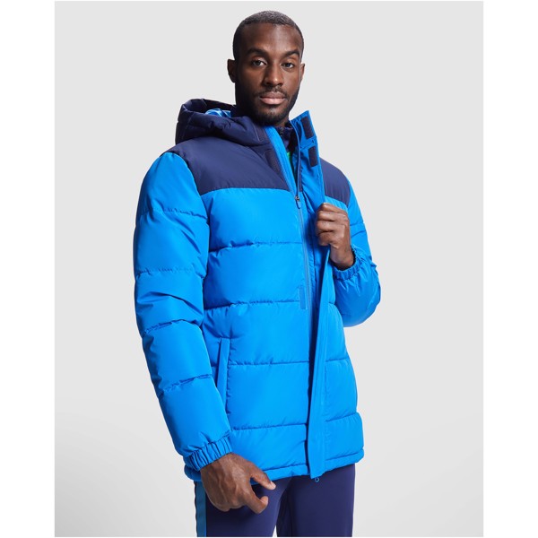 Tallin unisex insulated jacket - Ebony / Black / roly-S
