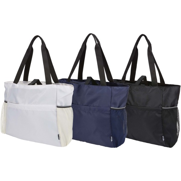 Nomad GRS recycled yoga tote bag 18L - Black