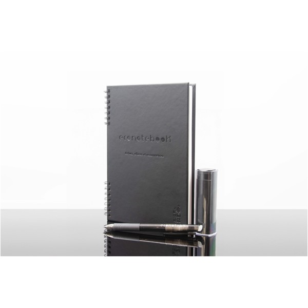 EcoNotebook NA5 with PU leather cover