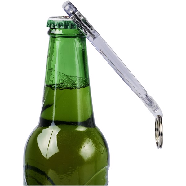 Llavero con abrebotellas R6 "Kai"