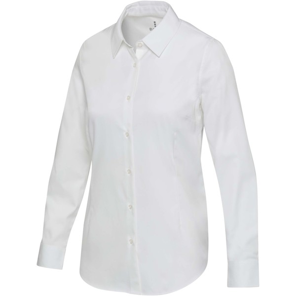 Citrine twill women's shirt - White / M