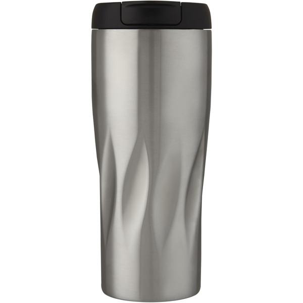 Waves 450 ml copper vacuum insulated tumbler - Silver