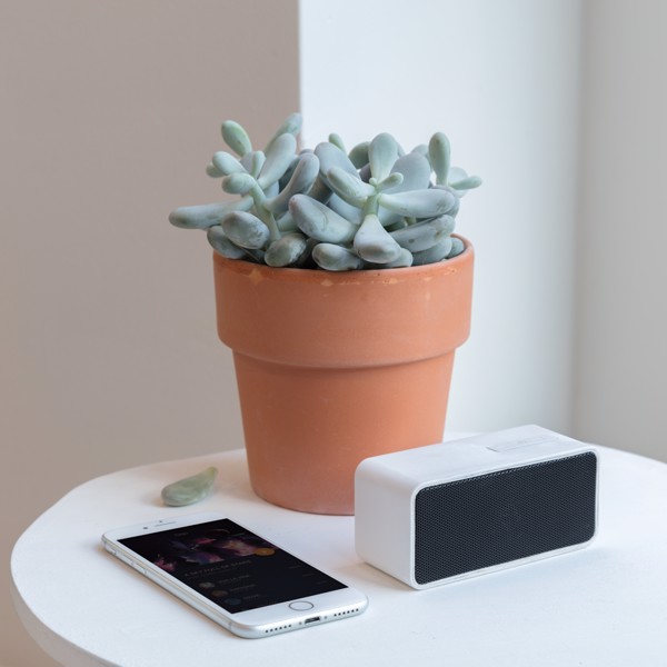 DJ wireless speaker - White