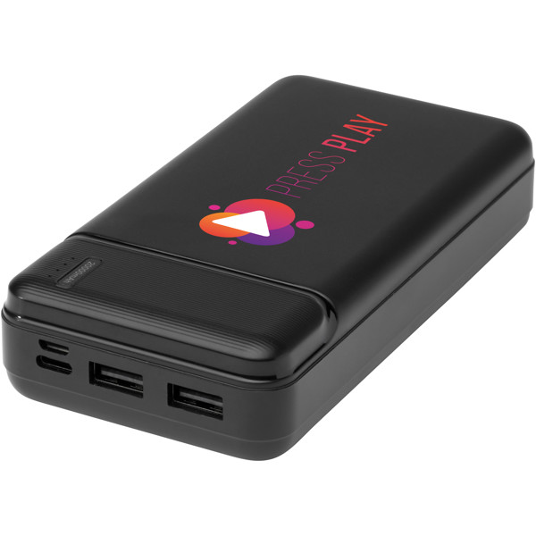 Loop 20.000 mAh recycled plastic power bank