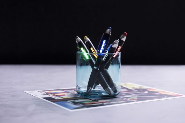 Stylus Touch Ball Pen Corden - White