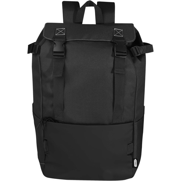 Roam GRS recycled modular backpack - Black