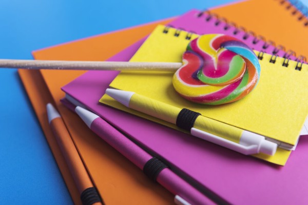 Notebook Pilaf - Yellow