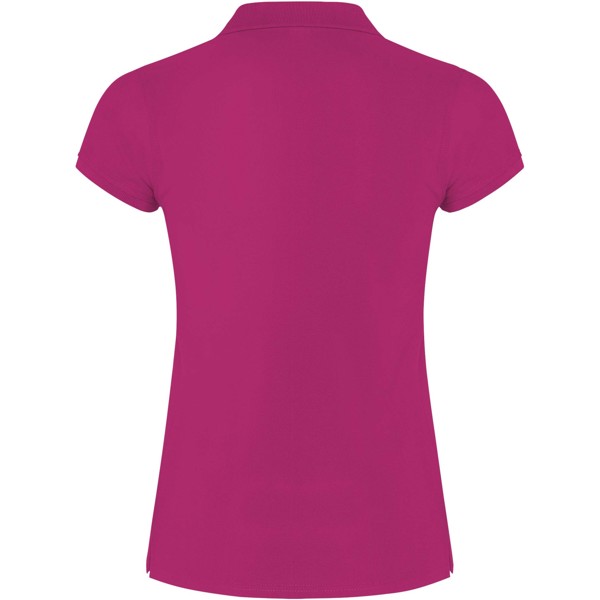 Star short sleeve women's polo - Rossette / S