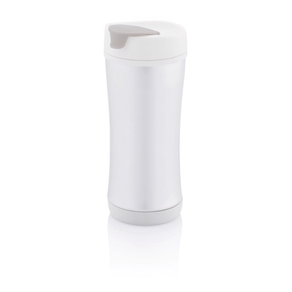 Boom eco mug - White / Grey