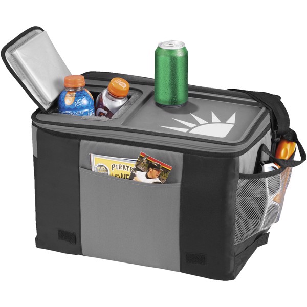 Table-top 50-can cooler bag