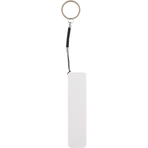 WS104 2000/2200/2600 mAh power bank - White / 2000mAh
