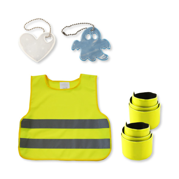 MyKit M Junior Road Safety kit - Transparent White