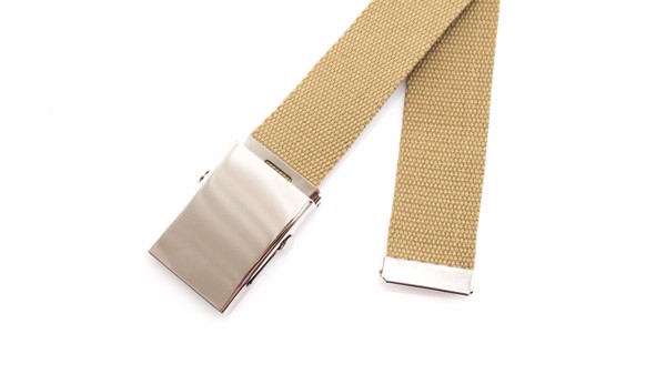 Belt Look - White