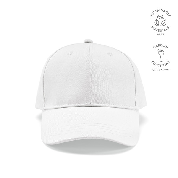 Darrell Cap - White
