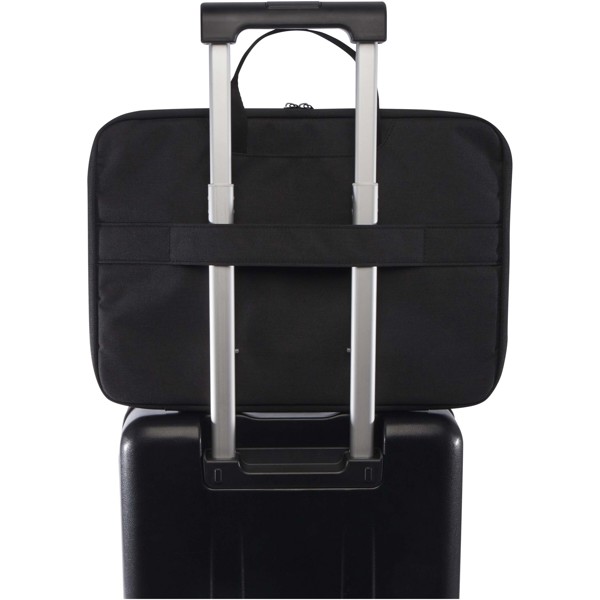Libra 14” 2-in-1 GRS recycled laptop case 3L - Heather Charcoal