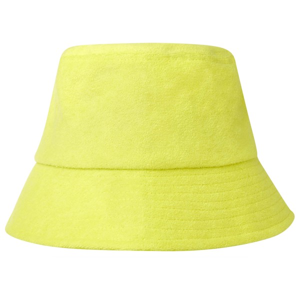 Melo GRS recycled terry sun hat - Lime