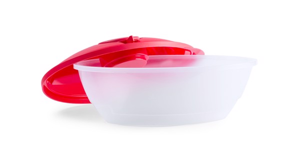 Salad Container Kaprex - Red