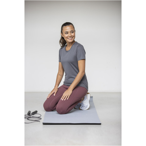 Kratos short sleeve women's cool fit t-shirt - White / M