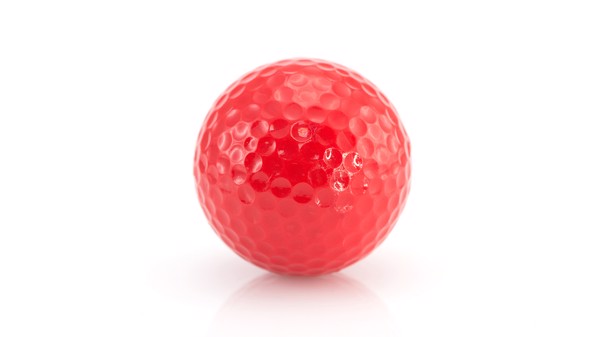 Golf Ball Nessa - White
