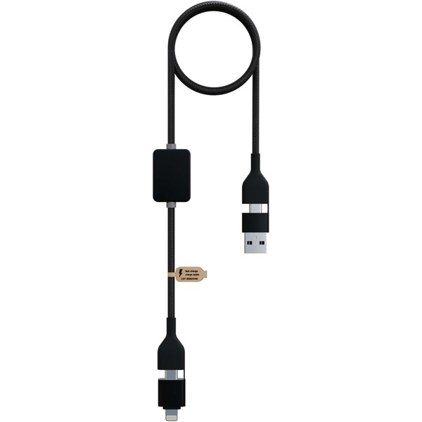 SCX.design C32 60W switch charging cable with light-up logo