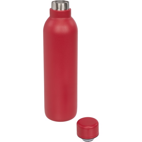 Botella de 510 ml con aislamiento de cobre al vacío "Thor" - Rojo