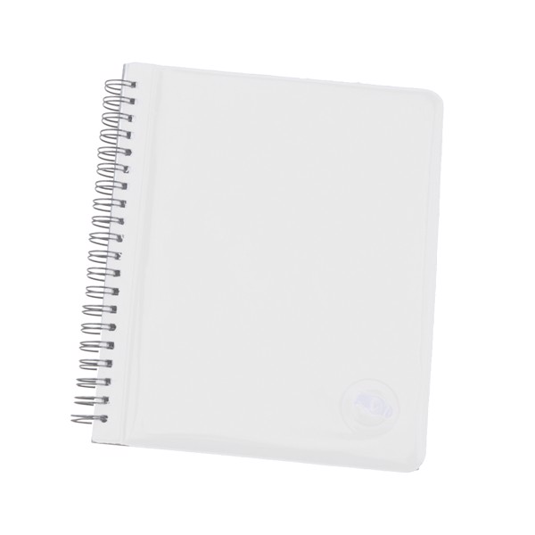 Pillow Notebook Komod - White