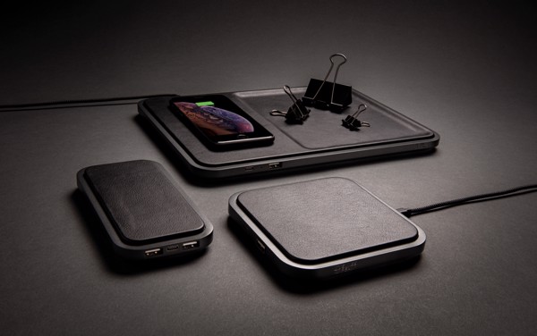 Swiss Peak Luxury 5W wireless charging tray