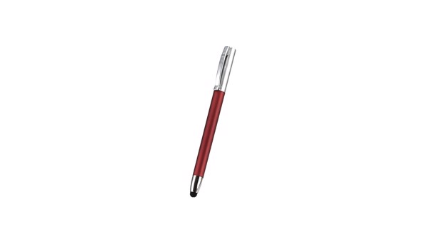 Stylus Touch Ball Pen Yori - Silver
