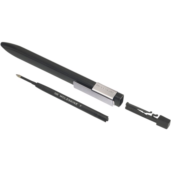 Moleskine Classic click ballpoint pen (black ink)
