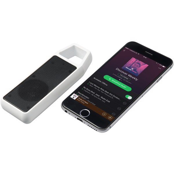 Clip-Clap Bluetooth® speaker - White