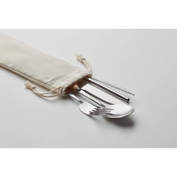 Cutlery set stainless steel Custa Set
