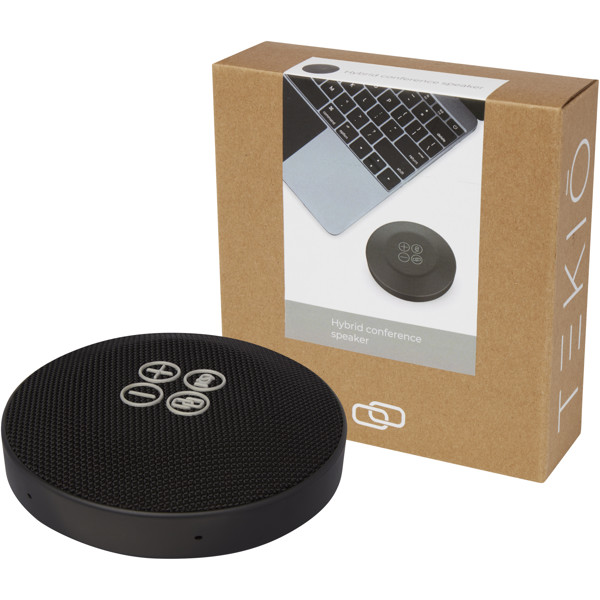 Hybrid conference speaker