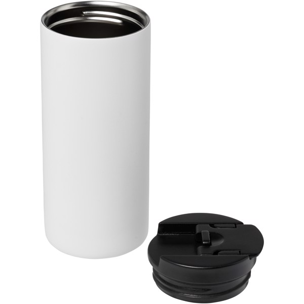 Lebou 360 ml copper vacuum insulated tumbler - White