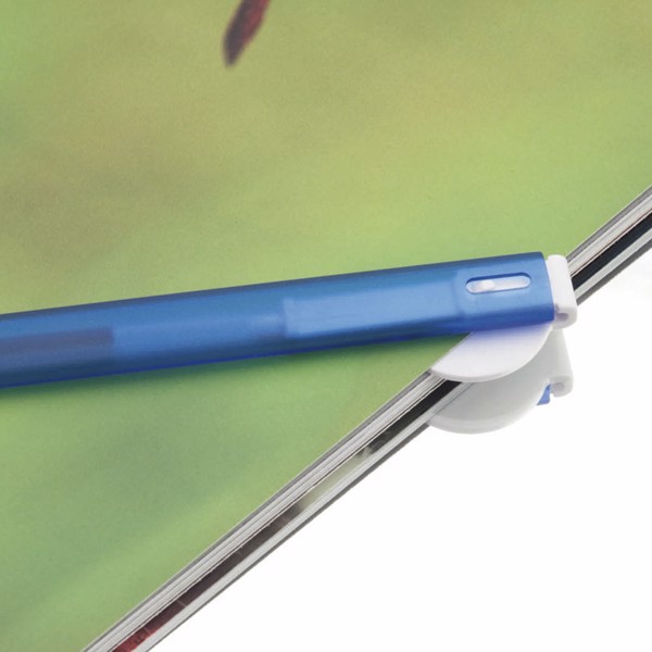 Pen Bookmark Toble - White