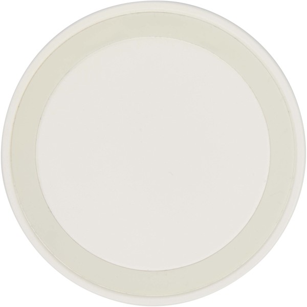 Freal 15W recycled plastic wireless charging pad - White