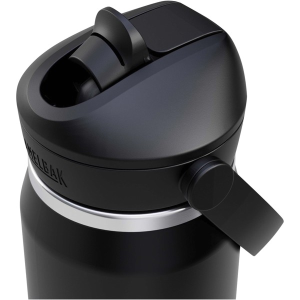 Camelbak® Thrive Flip VSS 740 ml vacuum insulated stainless steel water bottle with flip straw - Black