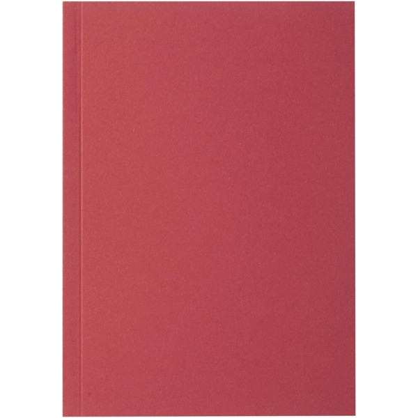 Novella Austen A6 recycled soft cover notebook - 100 sheets - Red