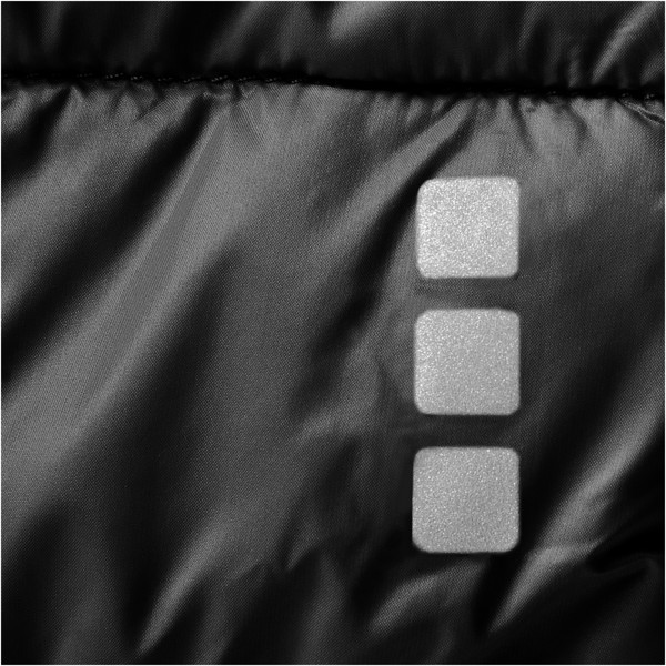 Dámská lehká péřová vesta Fairview - Černá / XL