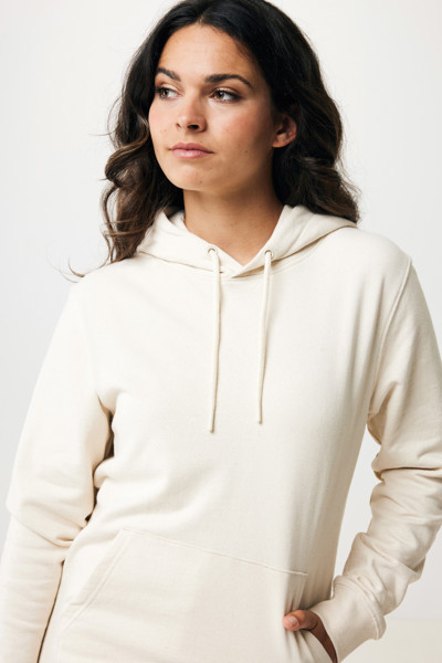 IQONIQ Torres recycled cotton hoodie undyed - Natural Raw / XXL