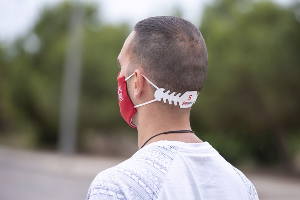 Face Mask Strap Dinsol - White