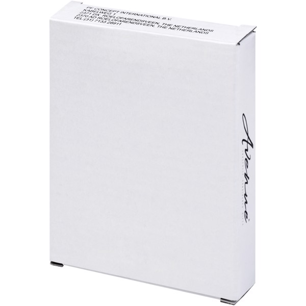 Catena wireless charging phone stand - White