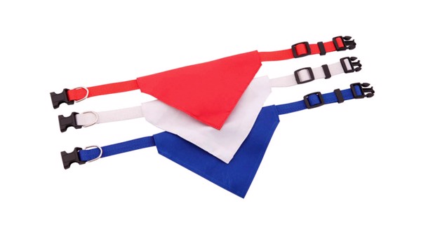 Bandana Pet Collar Roco - White