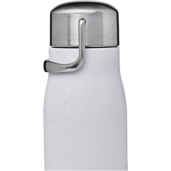 Yuki 350 ml copper vacuum insulated sport bottle - White