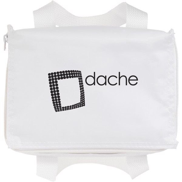 Malmo 6-can cooler bag - White