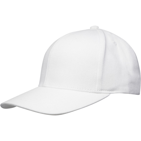 Opal 6 panel Aware™ recycled cap - White